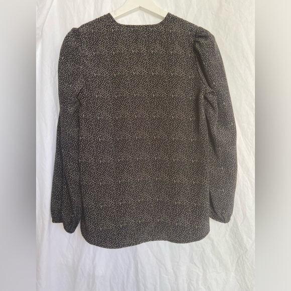 Lovers + Friends Polka Dot Blouse Top Size XS - Picture 9 of 10